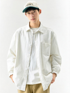 SZON | Minimalist Cotton Mens Shirt