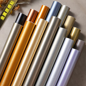 KEERMAN | Thick Metal Mirror Self-Adhesive Remodeling Film for Kitchen Furniture