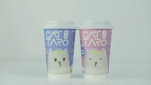 Taro Cat Grass Pet Grass Cup Self Grow Kit 85G