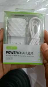 ROBOT CHARGER RT-K5 WHITE
