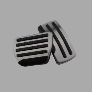 Stainless Steel Car Pedals AT MT Pedal Cover for Nissan X-trail Xtrail T31 2010 - 2013 Qashqai J10 2012 - 2015 Accessories