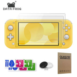 Data Frog | DATA FROG 2PCS Tempered Glass Screen Protector For Switch Lite HD Clear Protective Film