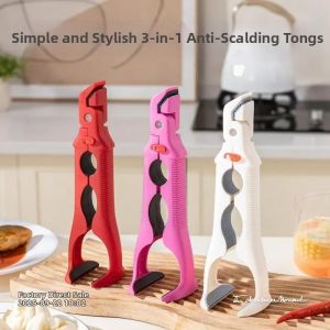 UBT | Multifunctional Three-in-one Anti-Scalding and High Temperature Resistant Kitchen Tongs