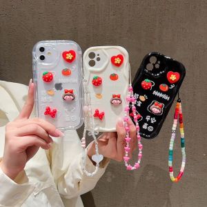 Casing Ponsel Varnish Edge Untuk iPhone 11-15