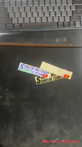 Sticker SOUTH VIETNAM SCOOTER TEAM stiker tim vietnam