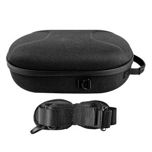 【New Arrival】 EVA Shoulder Bag Waterproof Protective Bag Adjustable Shoulder Strap Shockproof Anti-Scratch for Meta Quest 3 VR Headset