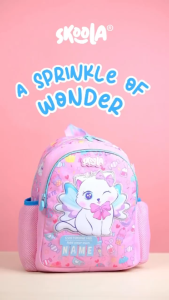 Skoola Tas Sekolah Anak PAUD TK Perempuan Rabbit Cat - Aira