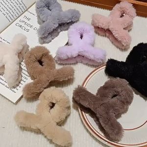 L4 - JEPITAN RAMBUT SALON KOREA 8.5CM MODEL BULU PREMIUM / AKSESSORIS JEDAI SALON MODEL BULU KOREAN STYLE