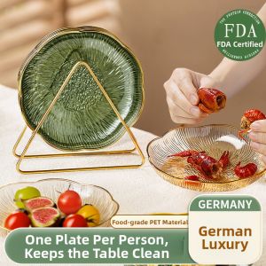 Elegant Food-Grade Bone Tray
