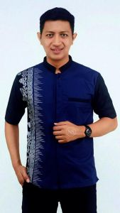 Koko Pendek Fawwaz.ID & Desain Baju Muslim Pria Modern