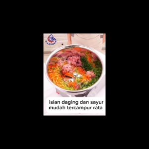 MAXPUMP LY-8KG Dough Mixer Mesin Pengaduk Adonan Penghancur Tepung Makanan Maker Roti