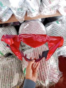 Batok kepala depan Yamaha Vega ZR merah