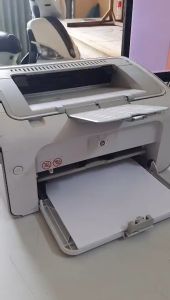 Máy in giấy a4 a5 hp 1005 đã qua sử dụng còn 90%