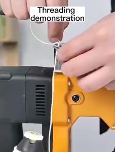 Sack Sealer Bag Closer Sewing Machine Portable Sack Sewing Machine Hand Held Electric Sewing Machine