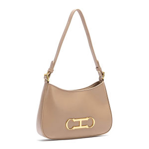 Pure Colour Design Fashion Classic Womens New Shoulder Bag Retro Style Leisure Simple Hundred Womens Handbag