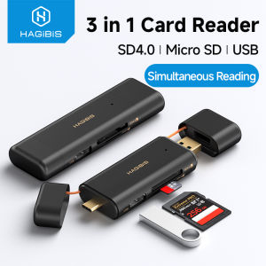 Hagibis | Hagibis High-Speed Memory Card Reader Camera SD 4.0/3.0 Micro SD 3 in 1 Adapter CFexpress Type A/Type B for Nikon Canon Sony CCD