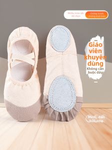 Soft Bottom Dancing Shoes for Practice Pink