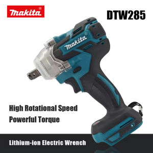Makita | Makita DTW285 280N.M Brushless Impact Wrench Cordless Rechargeable Power Tool Compatible with 18V Battery