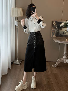 SUYE | Spring Casual Fashion Two-piece Set