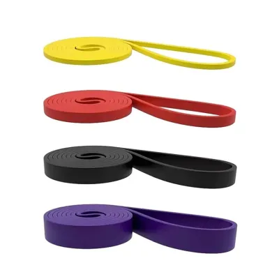 Dây Tập Kháng Lực 4 Cấp Độ Siêu Bền Dùng Cho Tập Cơ Yoga Calisthenics Thể Dục Tập Luyện Đa Năng Cho Nam Và Nữ Dành Cho Tay Chân Eo Và Bụng