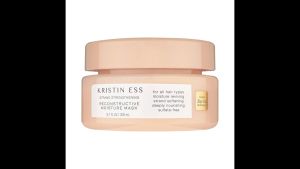 Mặt nạ dưỡng ẩm phục hồi tóc chuyên sâu KRISTIN ESS RECONSTRUCTIVE MOISTURE MASK 200ml cho tóc khô hư tổn của Mỹ