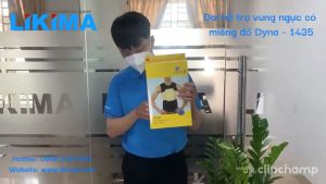 Đai hỗ trợ vùng ngực có miếng đỡ Dyna – 1435 Likima