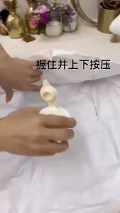 อ่างอาบน้ำเด็กเป่าลมมัลติฟังก์ชั่นน่ารักพับทารกอ่างอาบน้ำสตูลอาบน้ำ คุณประสบความสำคัญ ถูกฉีดใส่ คุณภาพชั่วคราว