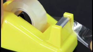 1Pcs Handheld Mini Tape Dispenser Student Teacher Office Supplies Durable Small Tape Cutting Machine