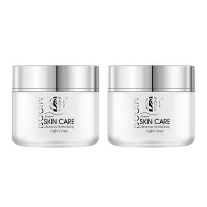 Luxurious Skincare Night Cream Moisturizing Repairing Sleep Mask Improve Skin Tone Hydrating Anti-Oxidant Recovery Face Cream