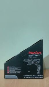 1/2th rusak ganti baru bor 13mm INOTEC IT-817 bisa bor beton