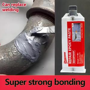 1:1 Gray White Two Part AB Epoxy Glue Metal Casting Repair Adhesive
