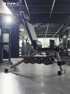 Gym Bench Chair Training Exercise Equipment Workout Bench Home Gym Chair Training Bench Home Gym Bench Exerciser Sit-Ups Assist Mens Exercise Multi-Function