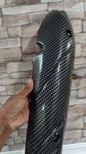 Cover Knalpot Nmax Aerox New Carbon