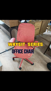 Flexidesignx WHYSIT Series Full Mesh Office Chair Ergonomic Desk Chair Lightweight 1 Year Warranty