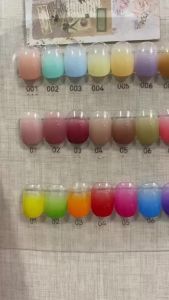 【HANDMADE】Artificial Nail 27 Style Gradient Rainbow Colors Phototpy Nails Fake Nails Reusable and Removable Nails