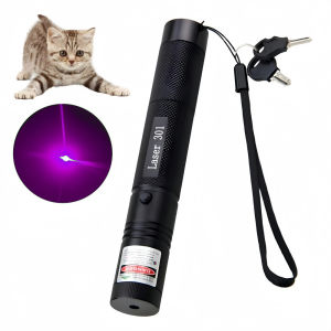 No Battery Included Mini Green LED Laser Flashlight Pet Interactive Scratching Training Toy Ideal Birthday Gift for Cats & Pet