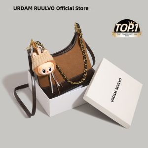 URCDN RDALVO | Vintage Matte Chain Shoulder Bag
