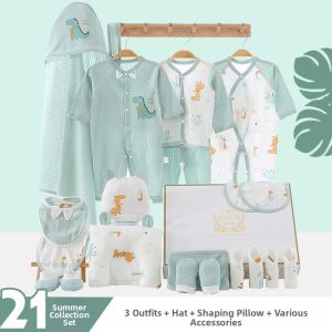 TUZIBEIBEI | Summer Lightweight Newborn Clothes Gift Box