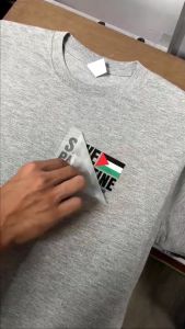 STIKER SABLON SETRIKA TEMA PALESTINA SAVE PALESTINE