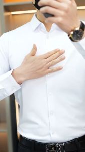 BEST SELLER Kemeja Alisan Pria Polos Slimfit Kemeja Pria Lengan Panjang Sky Blue Bahan Katun Lembut