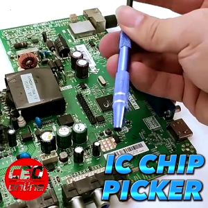 CEO 🇲🇾 IC Extractor Four Claw Electronic Component Grabber IC Extractor Pickup BGA Chip Picker Patch IC Suck Electronic