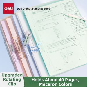 deli | Rotatable A4 File Organizer Folder