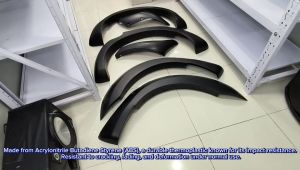 CPO FORD RANGER T6 2012-2014 FENDER FLARE (9INCH) (11608)