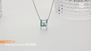 Scaling Success Necklace 鼎力相助项链【Way Fengshui Lifestyle】