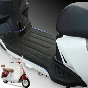 Decorative E-bike Footrest Mat