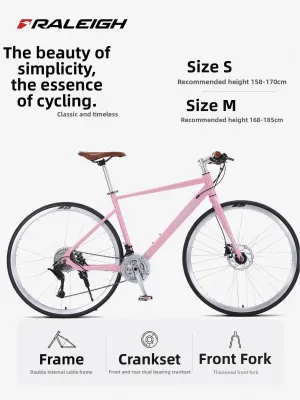Raleigh | Urban Commuting Light Variable Speed Bicycle
