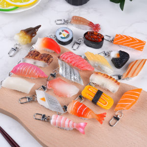 HANYIMOWAN | Japanese Cuisine Sushi Simulation Keychain Decoration