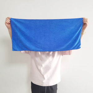 1Pcs 75x35cm Car towel Home towels Large sized absorbent cotton towel bath towel Kitchen dishcloth Car interior towel cloth