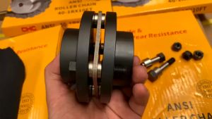 Khớp nối đĩa thép DP-67DP-82DP-93 Khớp nối CHC chính hãng