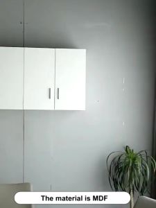SuperValue Wooden Wall Cabinet Kitchen Hanging Cabinet Storage Cabinet Furniture Bathroom Wall Cabinet